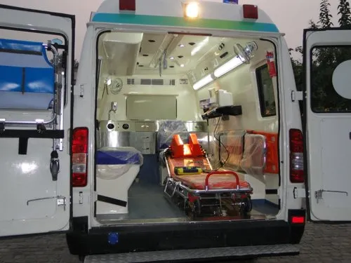 icu ambulance lucknow