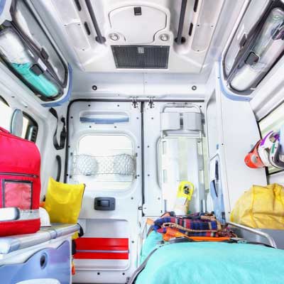 A/C & Non A/C Ambulance