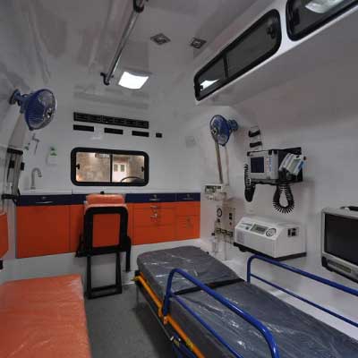 Cardiac Ambulance